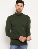 Camla Barcelona Olive Sweater