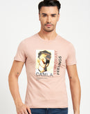 Camla Dustypink T- Shirt For Men