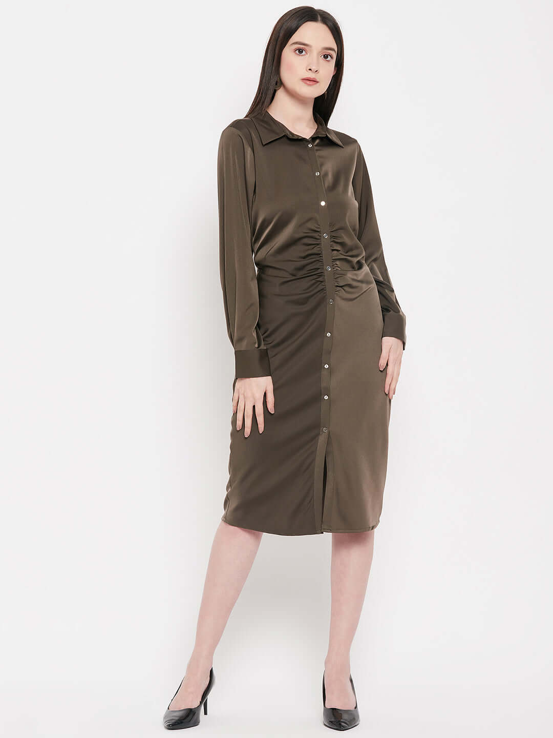 Camla Barcelona Deep Forest Dress For Women