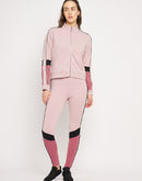 Camla Barcelona Dusty Pink Track Bottom For Women