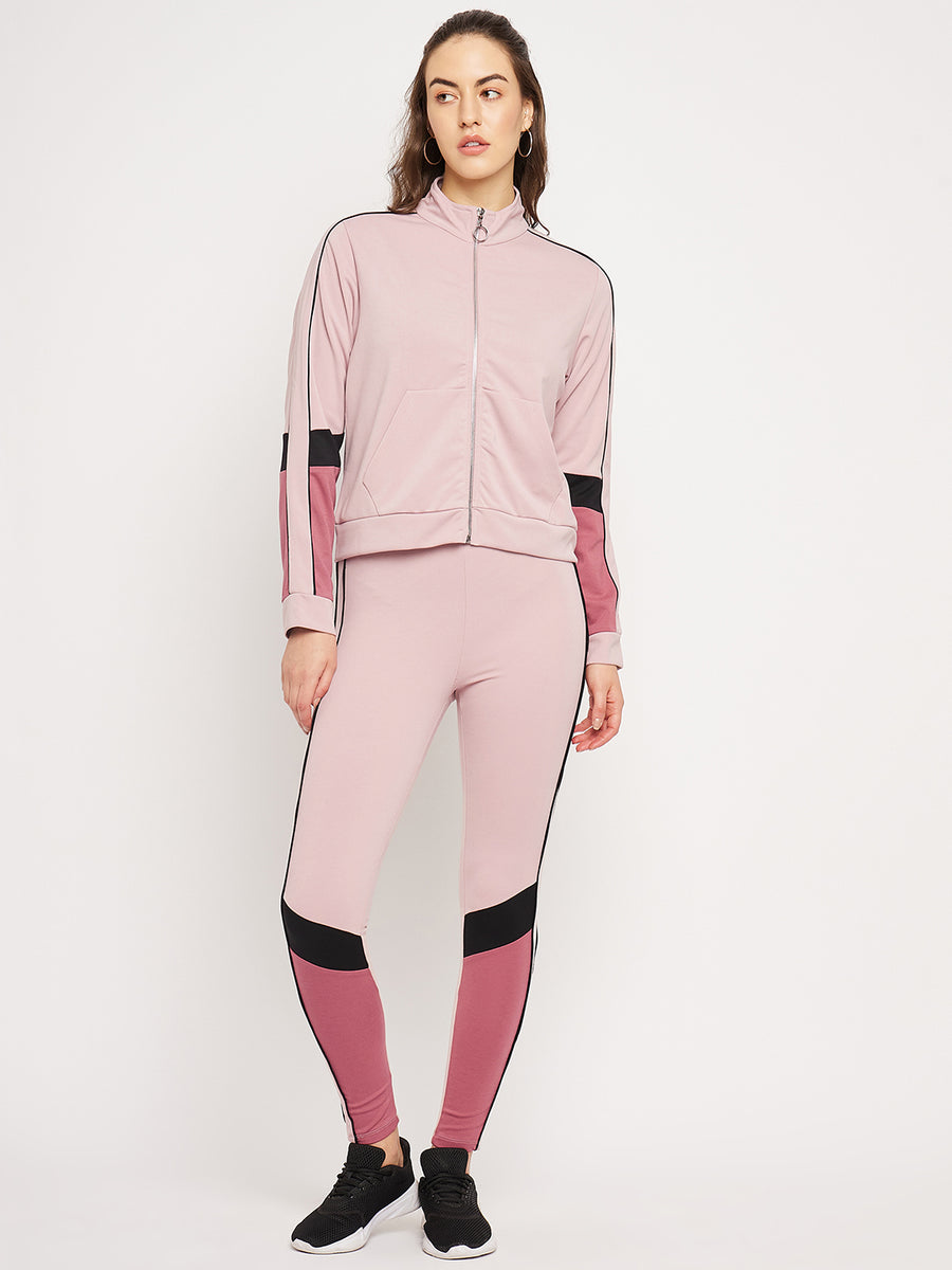 Camla Barcelona Dusty Pink Track Bottoms For Women