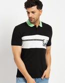 Camla Black T- Shirt For Men