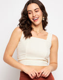Camla White  Top For Women