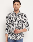 Camla White Shirts For Men
