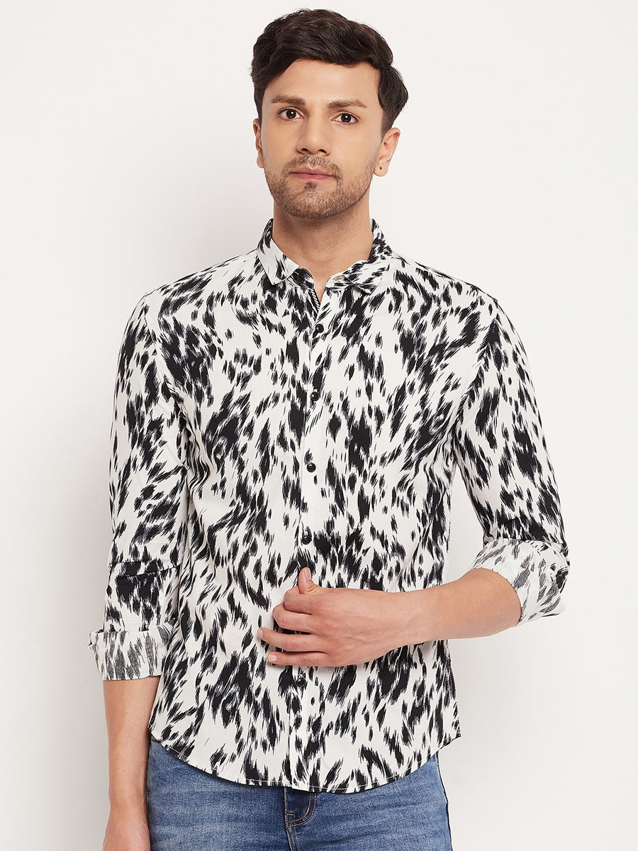Camla White Shirts For Men