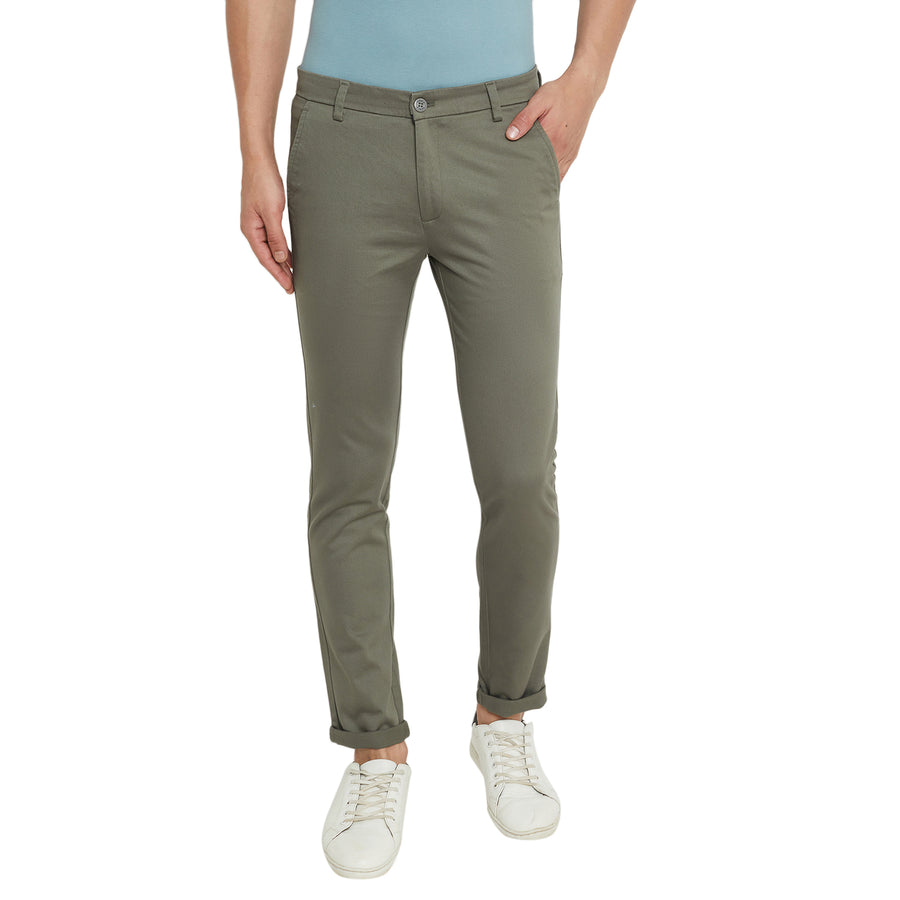 Camla Olive Trouser For Men