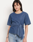 Camla Barcelona Blue Top