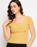 Camla Barcelona Yellow Top