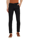 Camla Black Trouser For Men