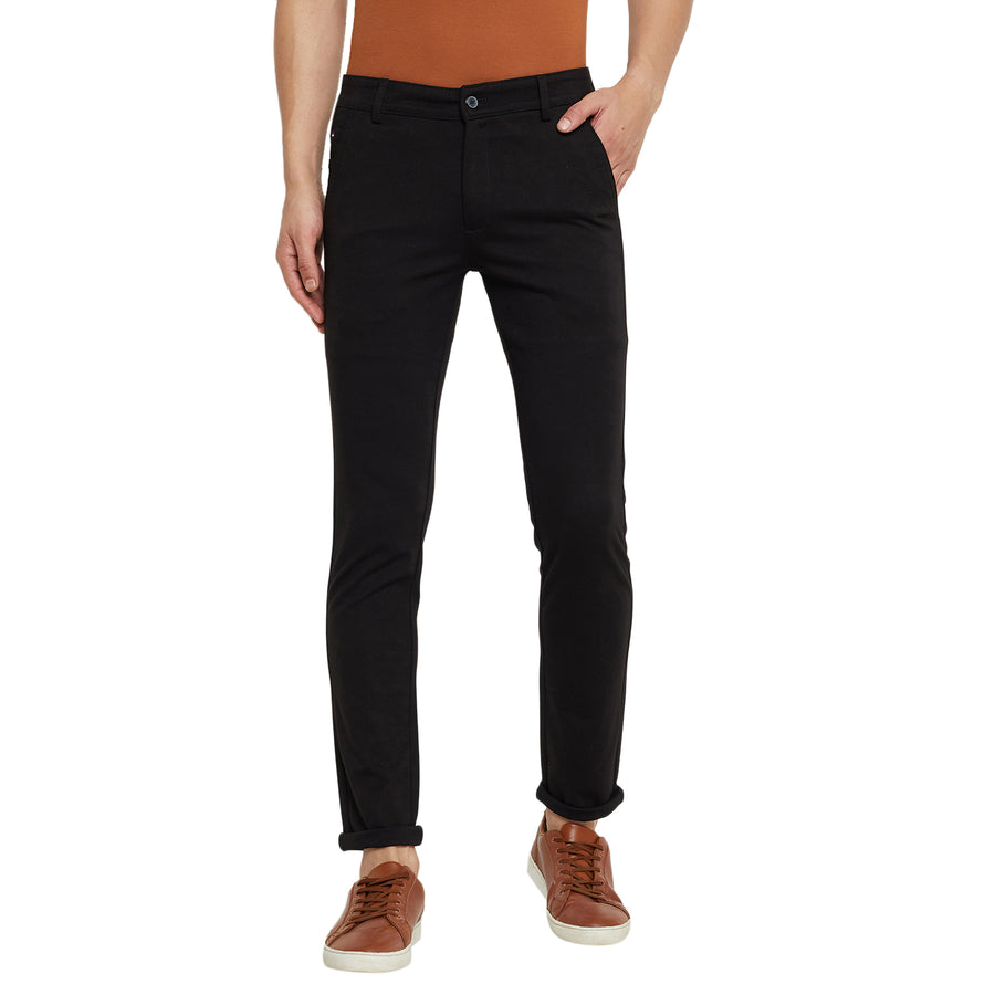 Camla Black Trouser For Men