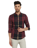 Camla Barcelona Chequered Black Shirt