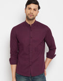 Camla Wine Shirts For Men