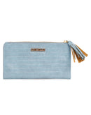Madame Light Blue Wallet