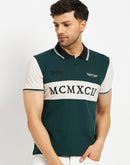 Camla Green T- Shirt For Men