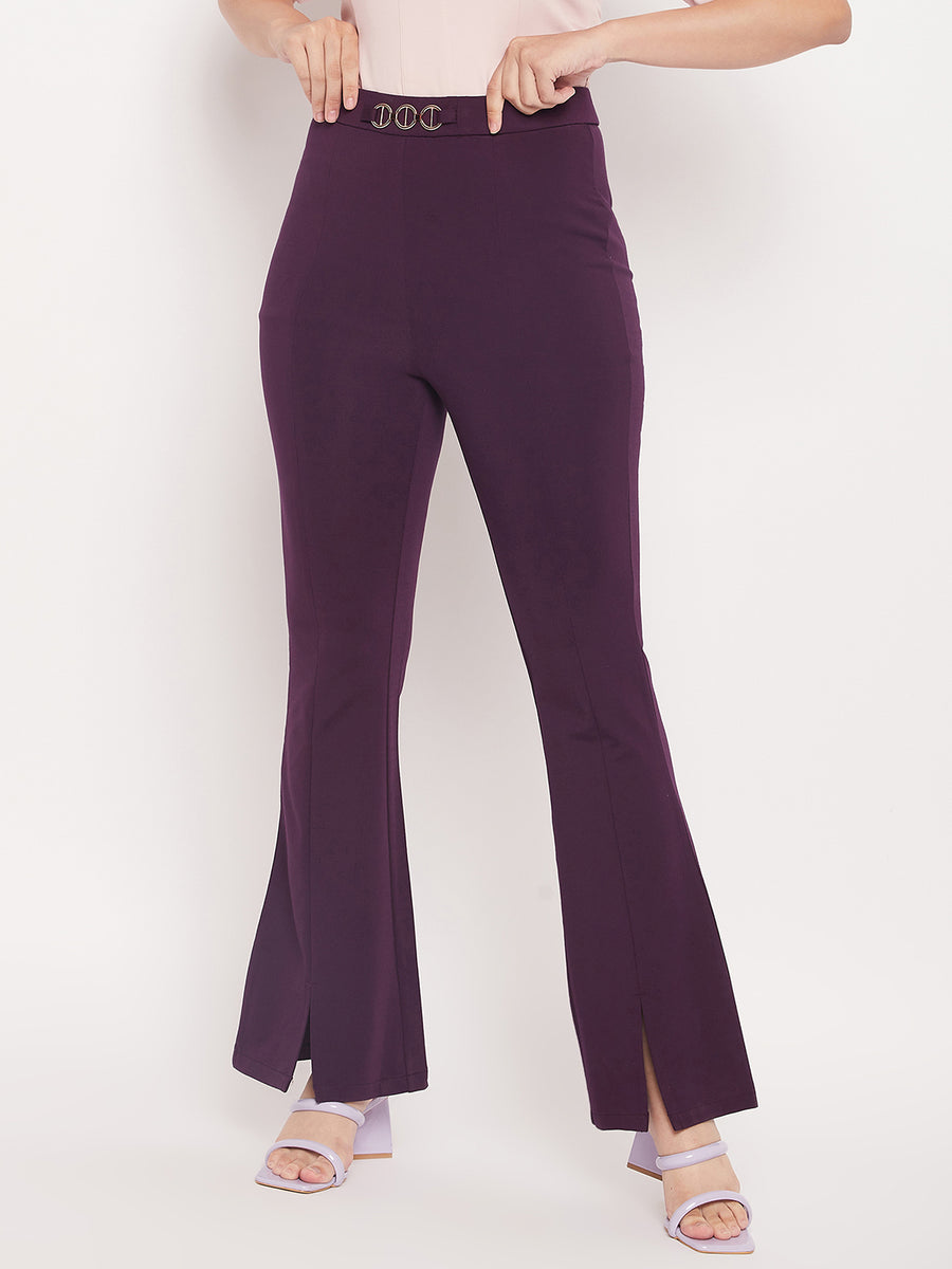 Camla Purple Jegging For Women