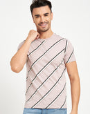 Camla Pink T- Shirt For Men