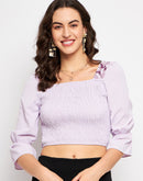 Camla Barcelona Purple Top