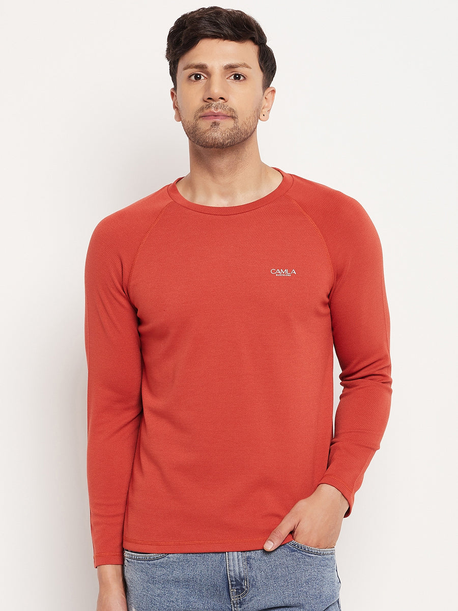 Camla Olive T-Shirt For Men