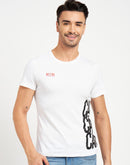 Camla White T- Shirt For Men