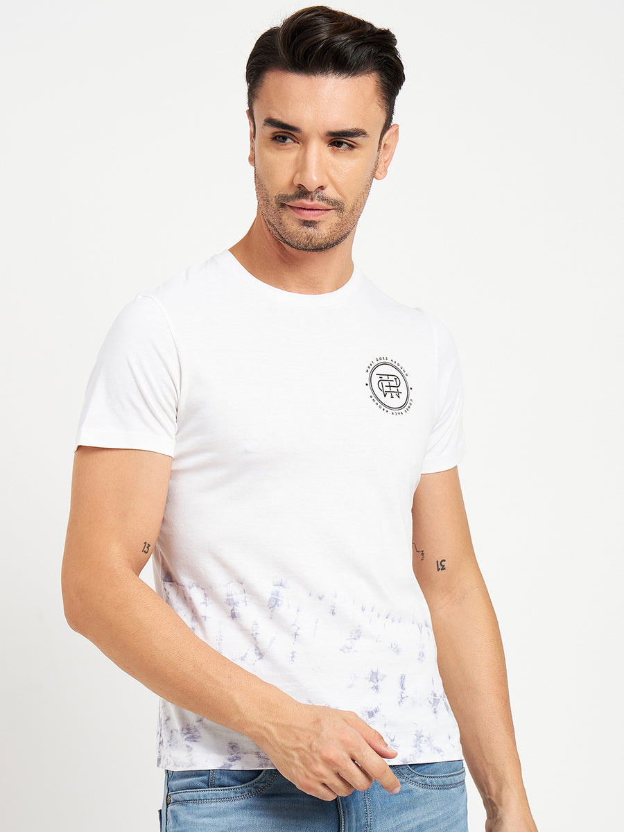 Camla White T- Shirt For Men