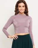 Camla Barcelona Lilac Top