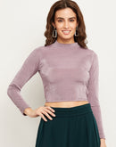 Camla Lilac Top For Women