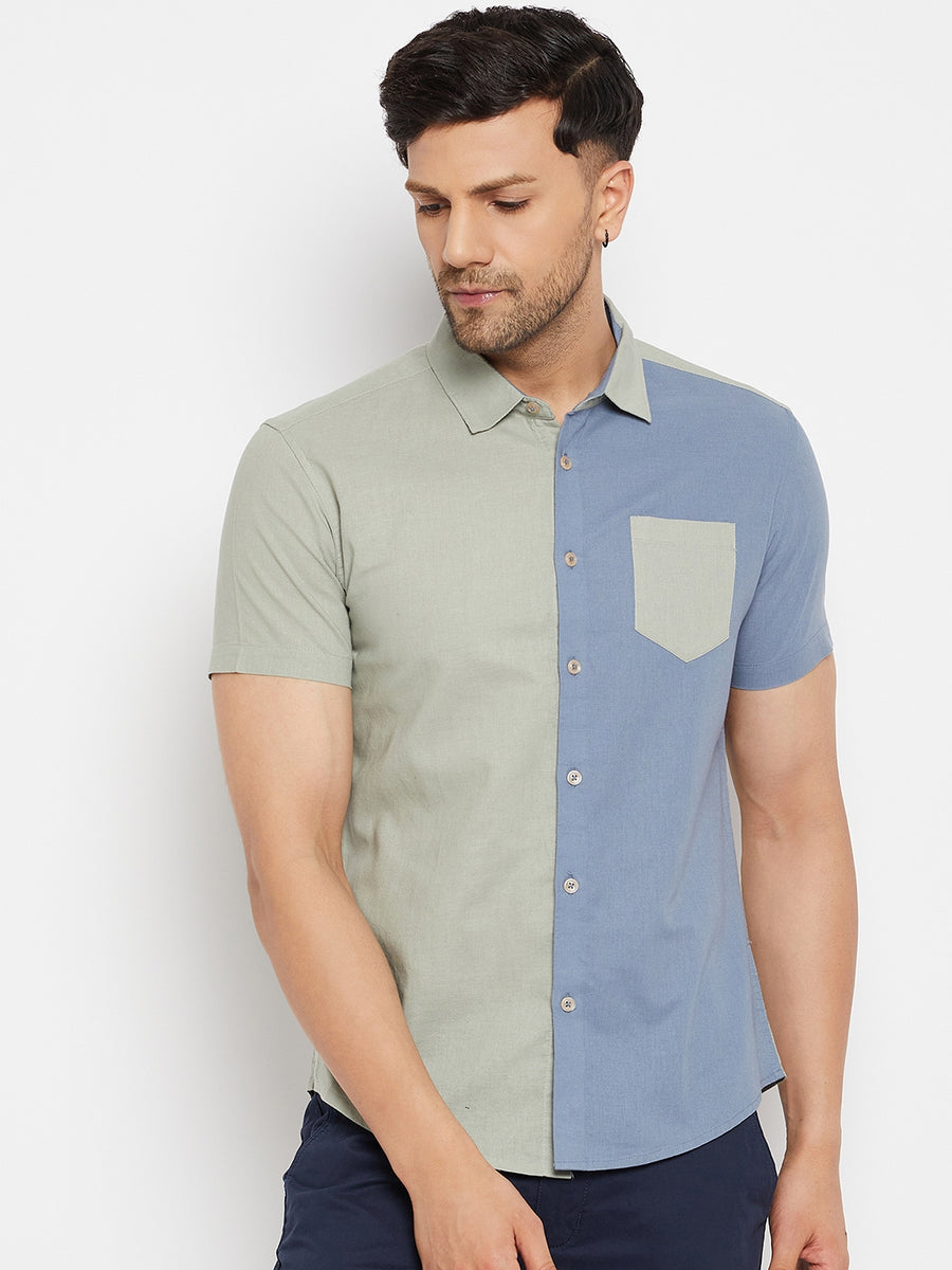 Camla Sky Shirts For Men