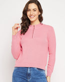 Camla Barcelona Pink Tops For Women