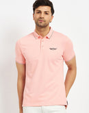 Camla Dustypink T- Shirt For Men