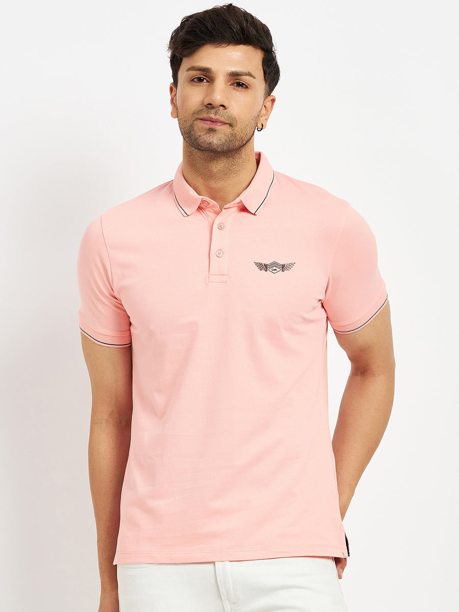 Camla Dustypink T- Shirt For Men