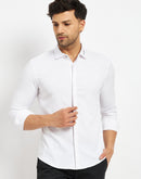 Camla White Shirts For Men