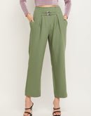 Camla Barcelona Green Trouser