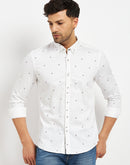 Camla White Shirts For Men