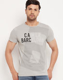 Camla Lime Green T-Shirt For Men