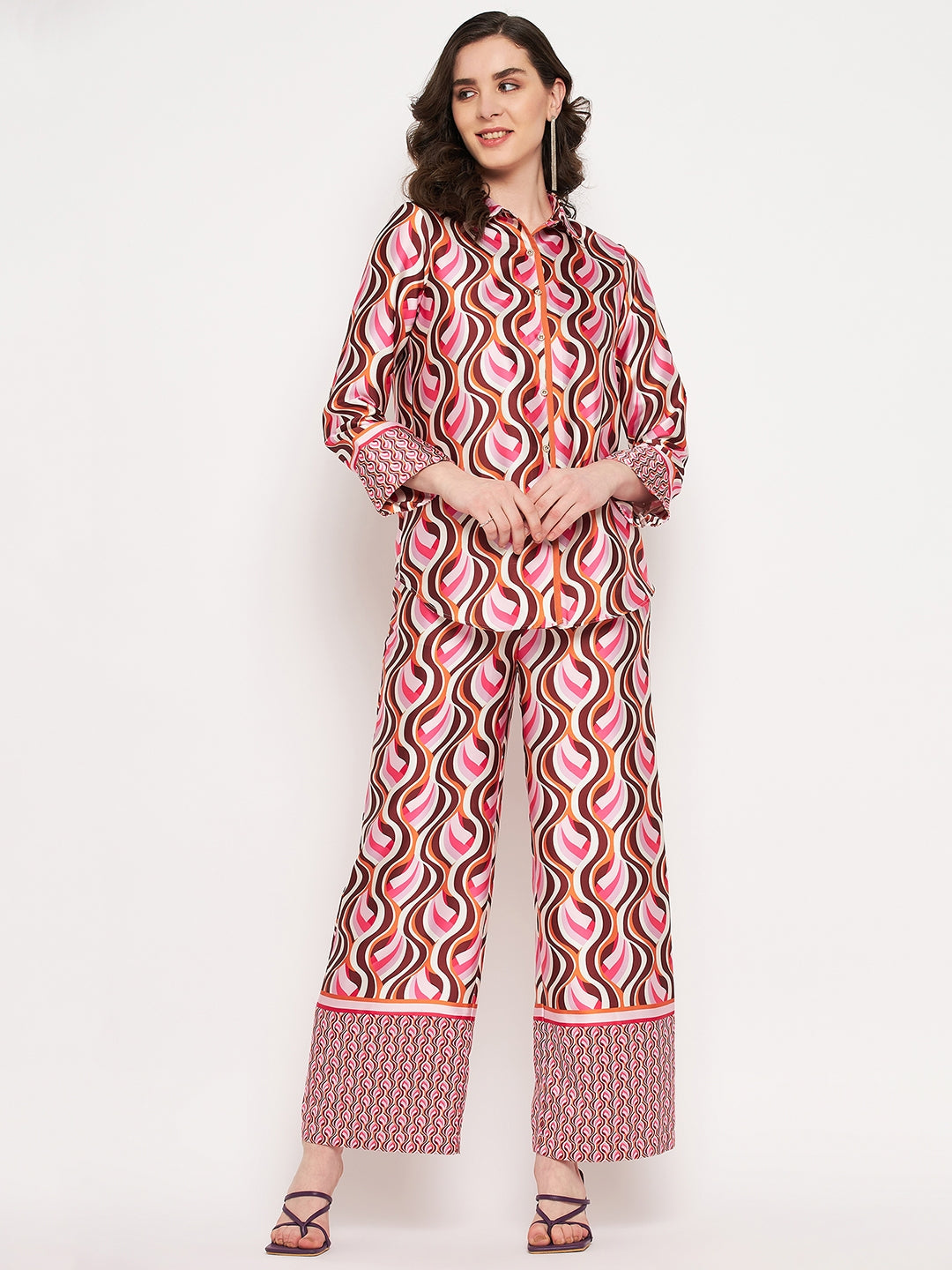 Camla Barcelona Pink Ensemble For Women