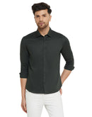 Camla Green Shirt For Men