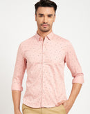 Camla Coral Shirts For Men