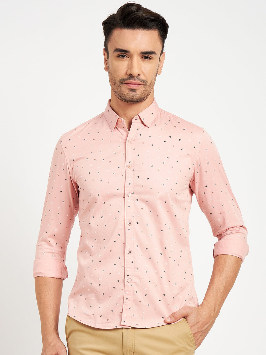 Camla Coral Shirts For Men