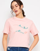 Camla Pink T- Shirt For Women