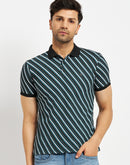 Camla Black T- Shirt For Men