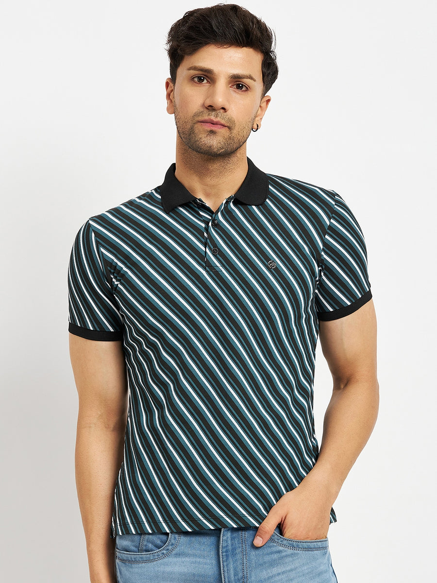Camla Black T- Shirt For Men