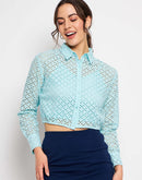 Camla Barcelona Aqua Shirt