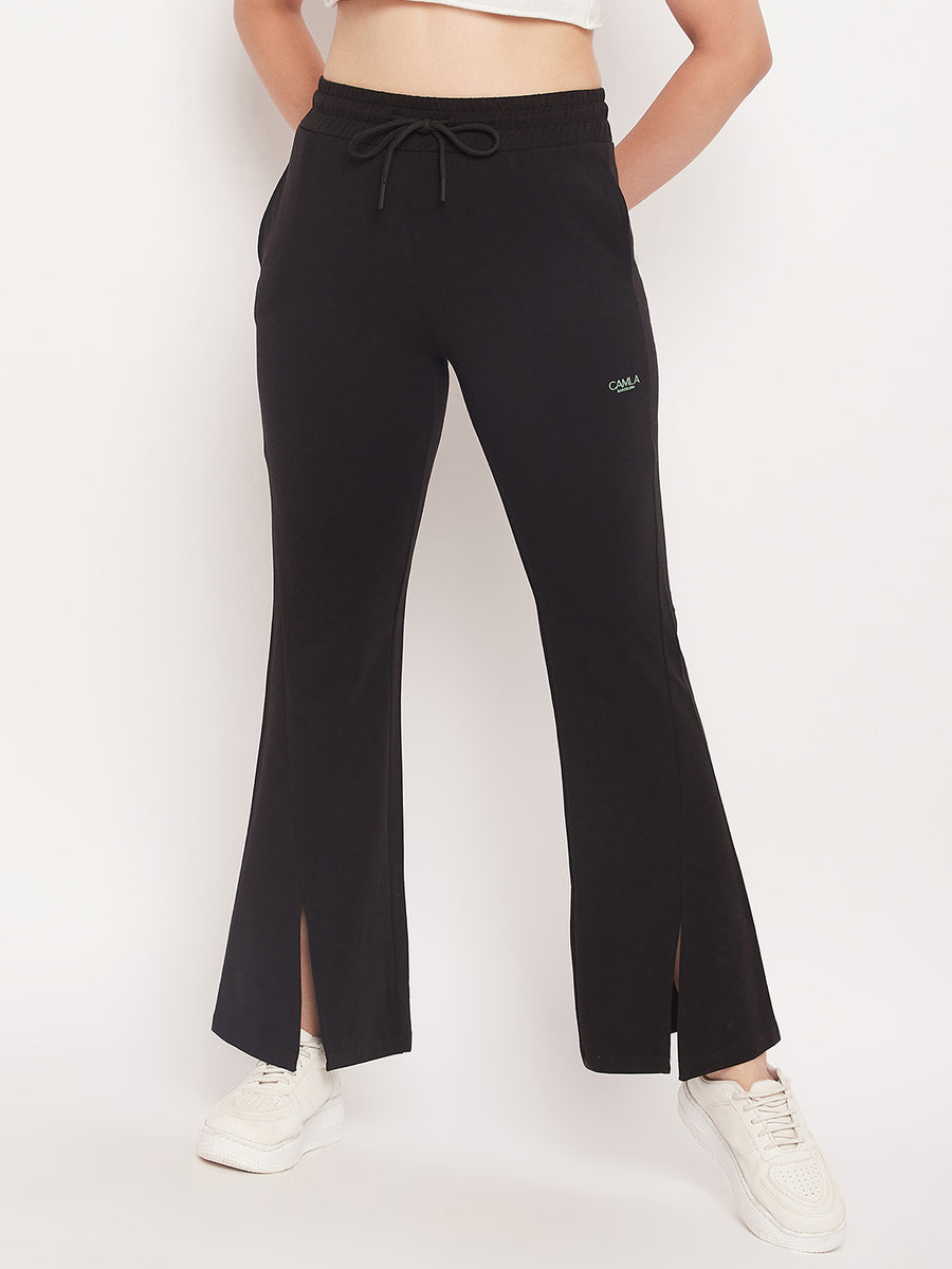 Camla Black Jogger For Women