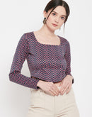 Camla Barcelona Magenta Pink Ensemble For Women