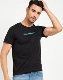 Camla Black T- Shirt For Men