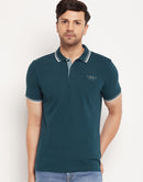 Camla Barcelona Green T-Shirt For Men