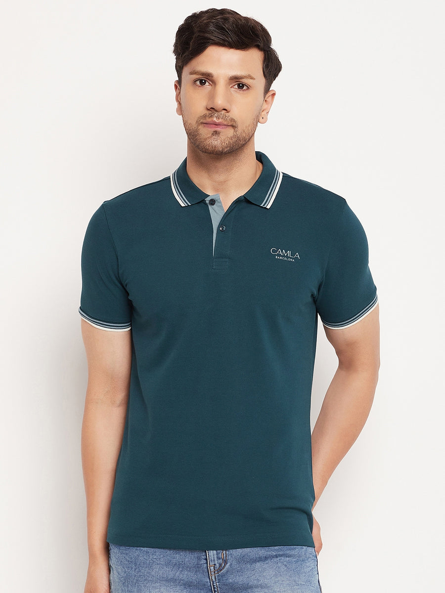 Camla Pink T-Shirt For Men