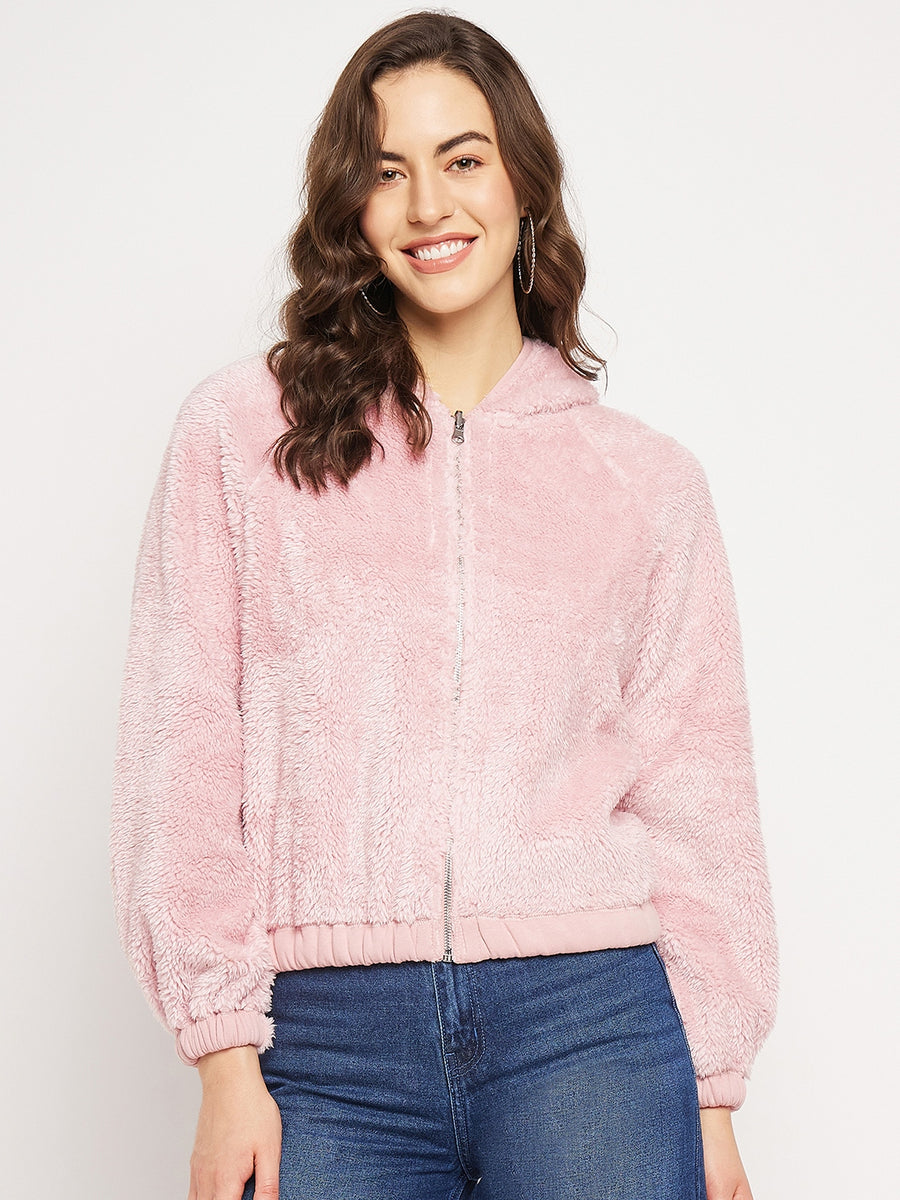 Camla Barcelona Pink Sweatshirt For Women