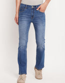 Camla Barcelona Washed Dark Blue Regular Fit Jeans