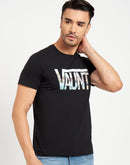 Camla Black T- Shirt For Men